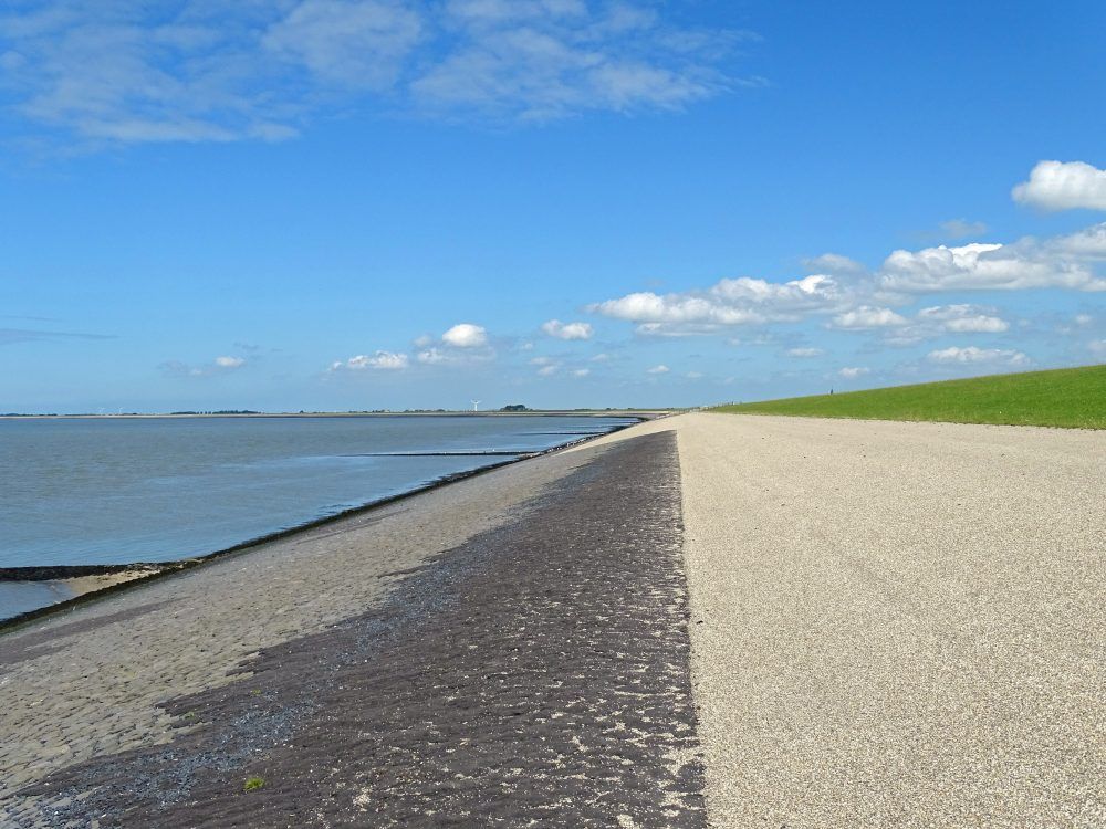 Waddenzee omgeving Harlingen